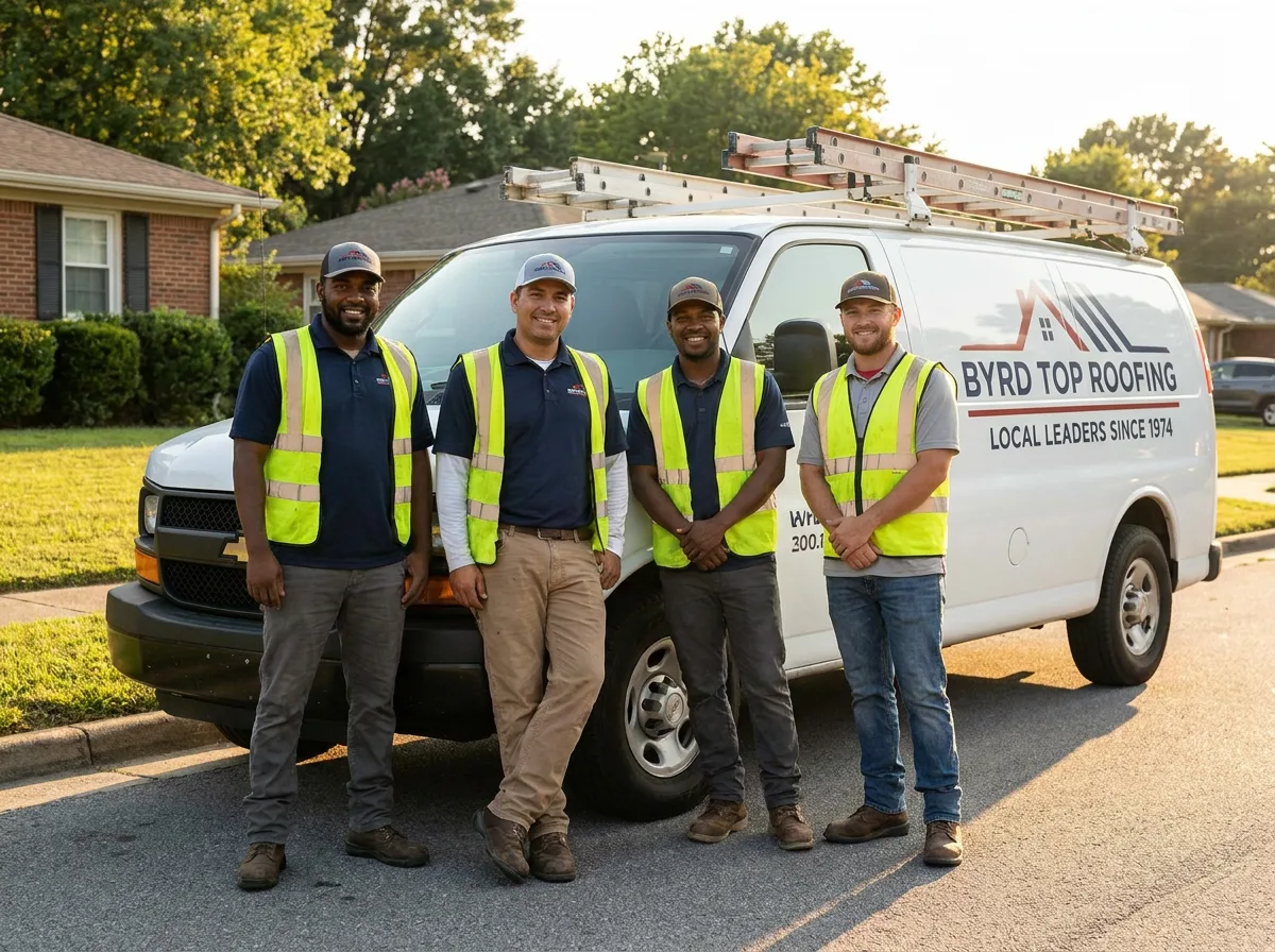 Roofing company in Belspring, VA